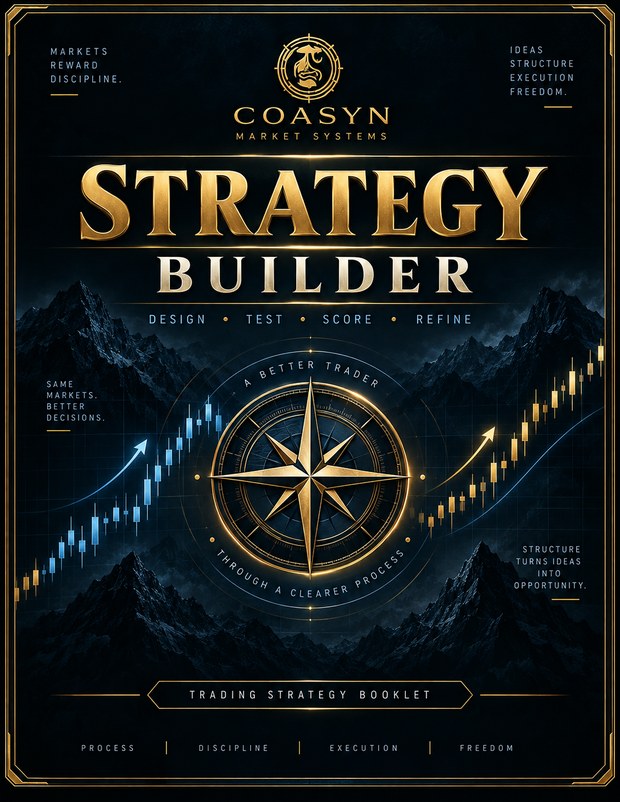 Strategy Builder booklet preview from Coasyn Strategy Design